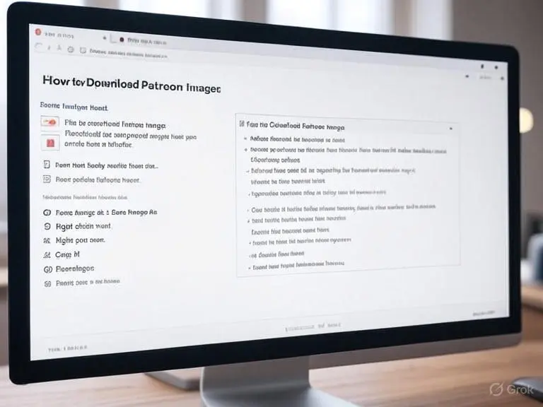 How to Download Patreon Images